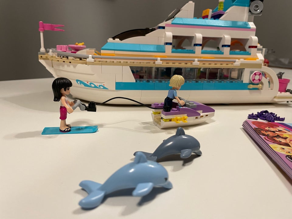 Lego Friends, Delfinbåd 41015