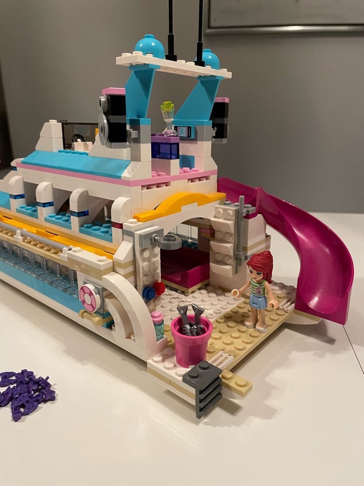 Lego Friends, Delfinbåd 41015