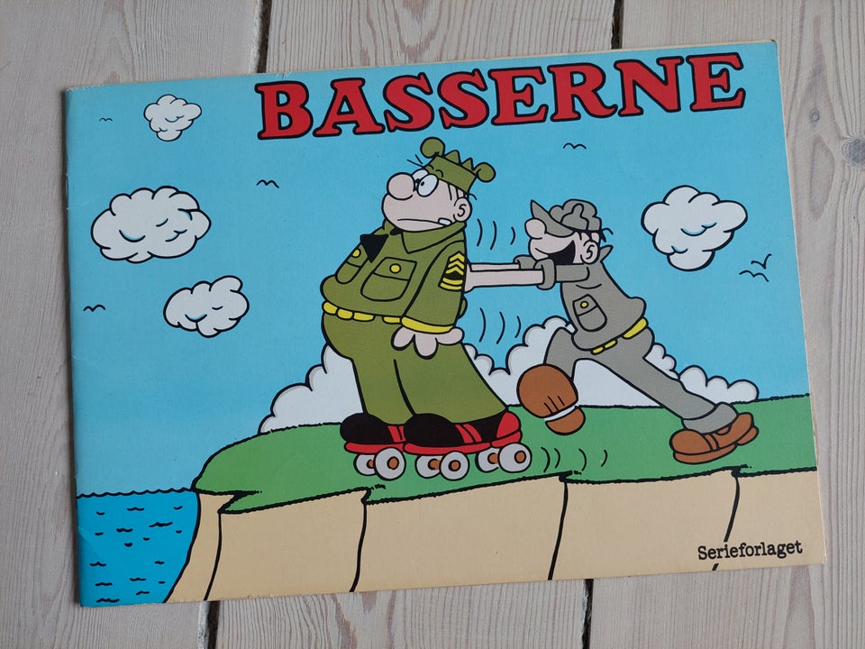 Tegneserier, Basserne