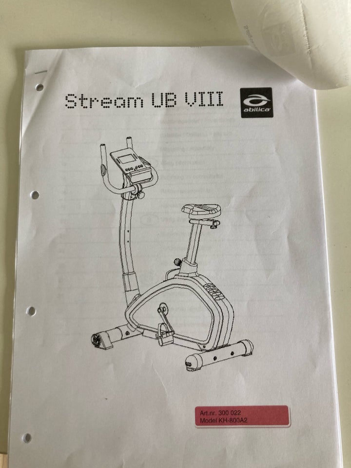 Motionscykel Stream UB VIII