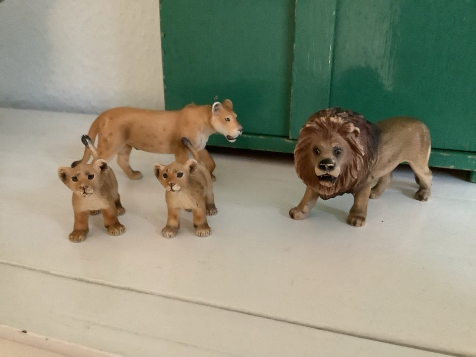 Dyr, Schleich løve familie