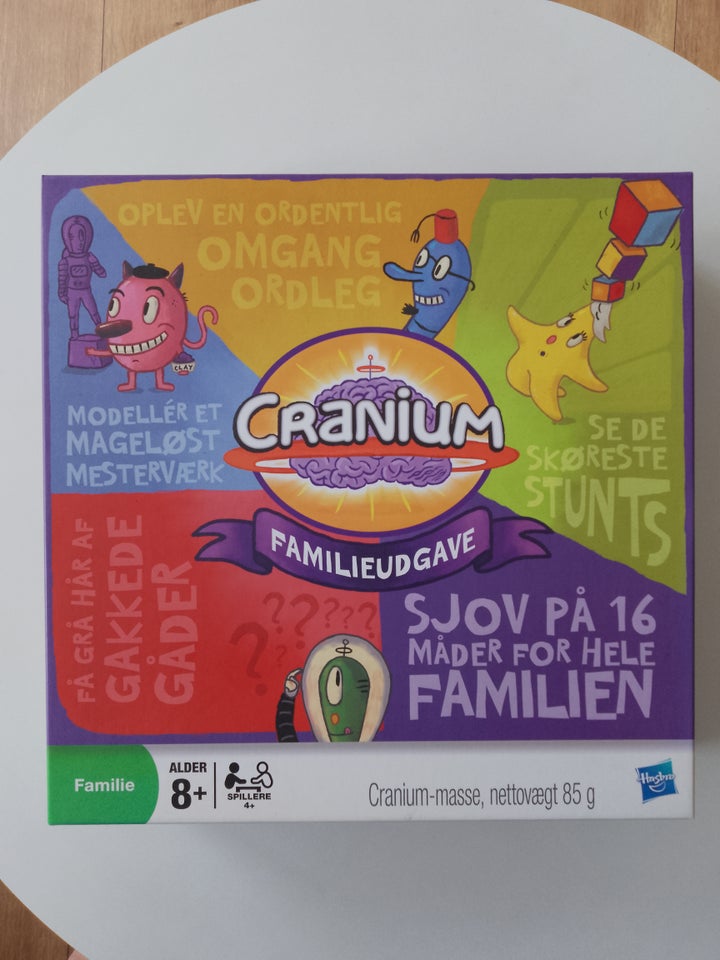 (NY) Cranium familieudgave,