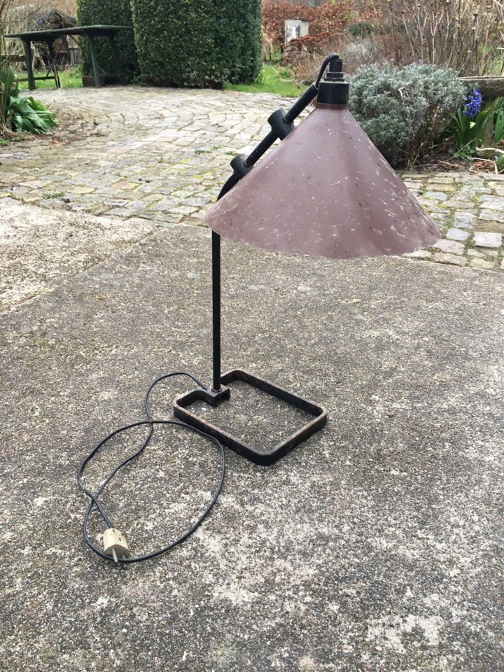 Anden bordlampe