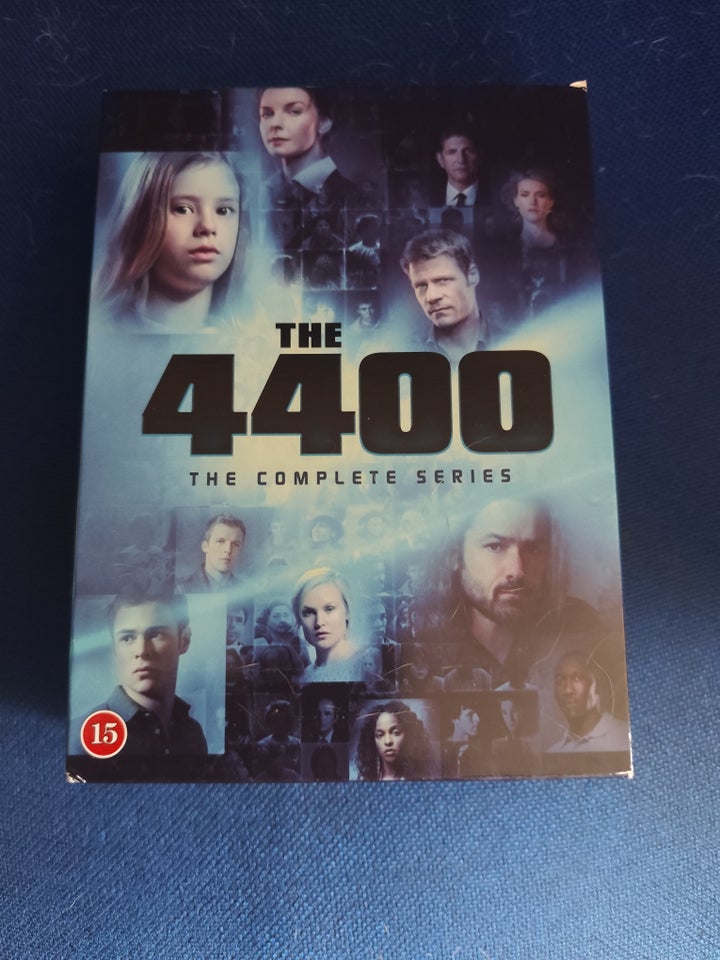 4400 hele serien, DVD, TV-serier