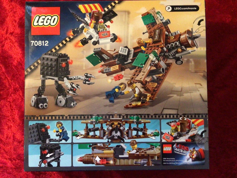 Lego Movie 70812