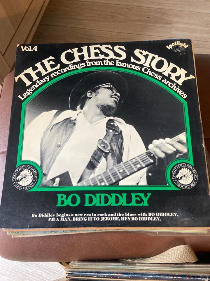 LP, Bo Diddley, The Chess Story