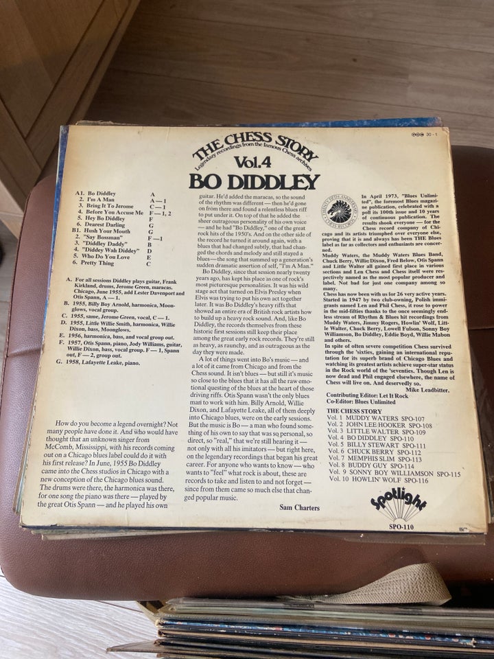 LP, Bo Diddley, The Chess Story