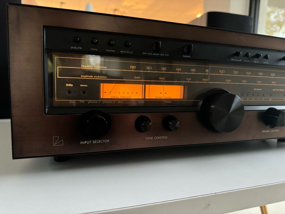 Receiver, Luxman, R-1050