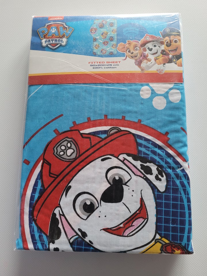 Sengetøj Stræk lagen Paw Patrol