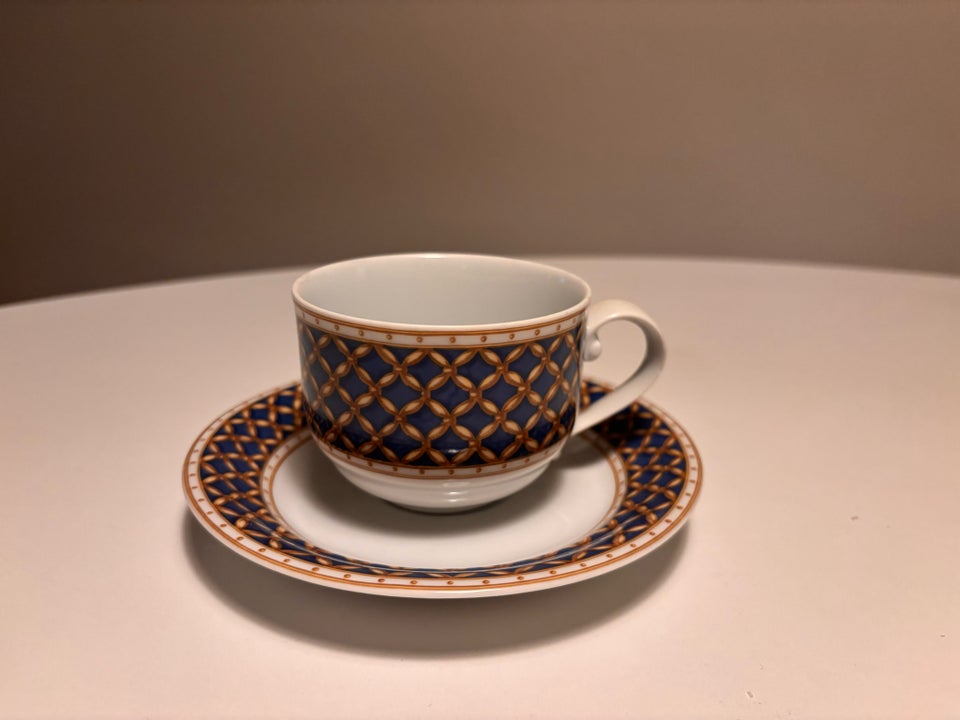 Porcelæn Kaffestel Liselund