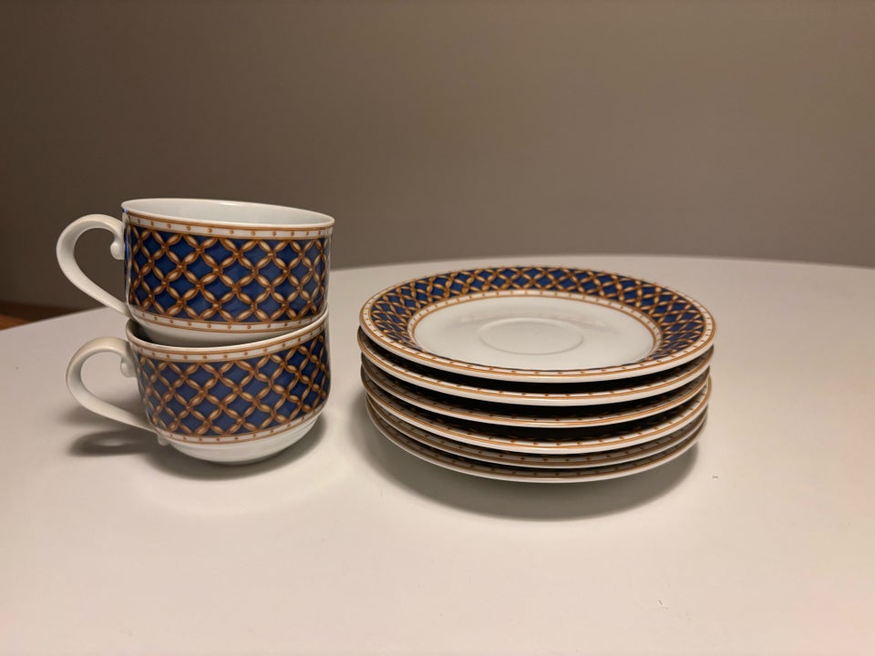 Porcelæn Kaffestel Liselund