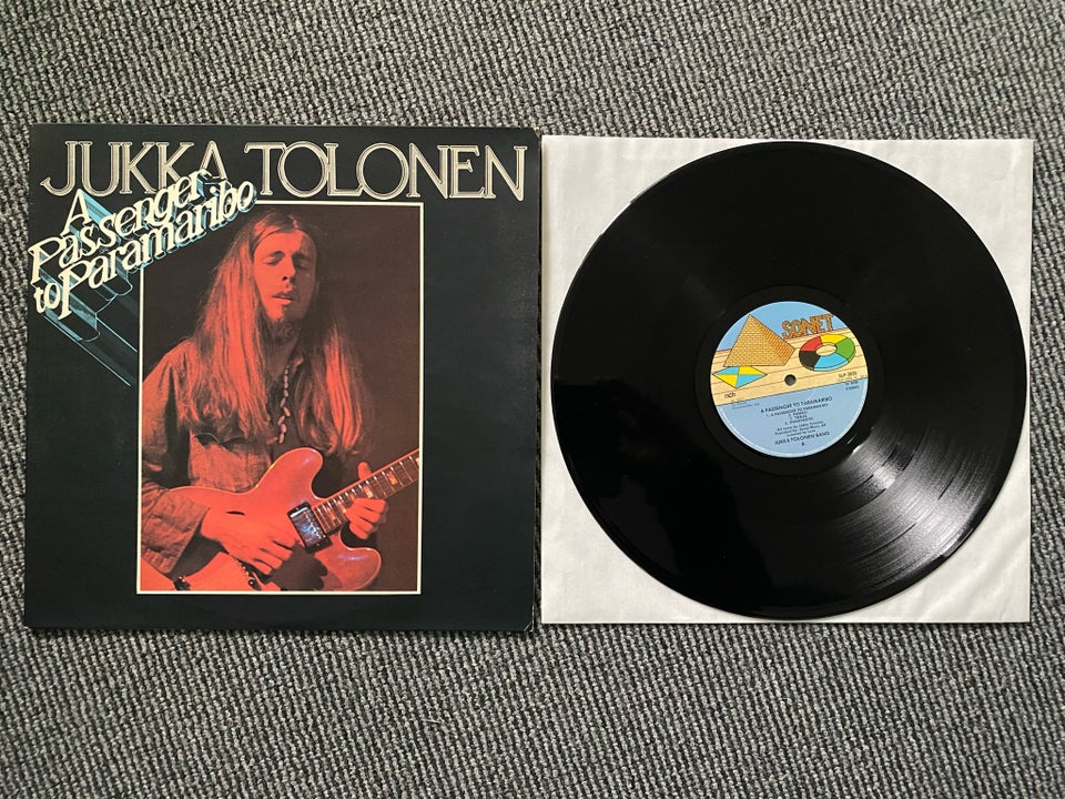 LP, Jukka Tolonen