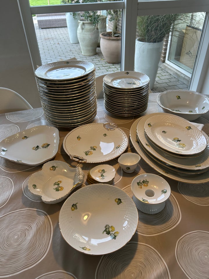 Porcelæn, Stel, Bing og Grøndahl