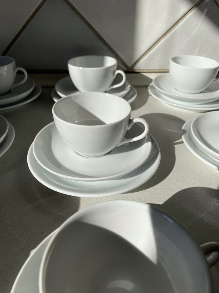 Porcelæn Kaffekopper underkop