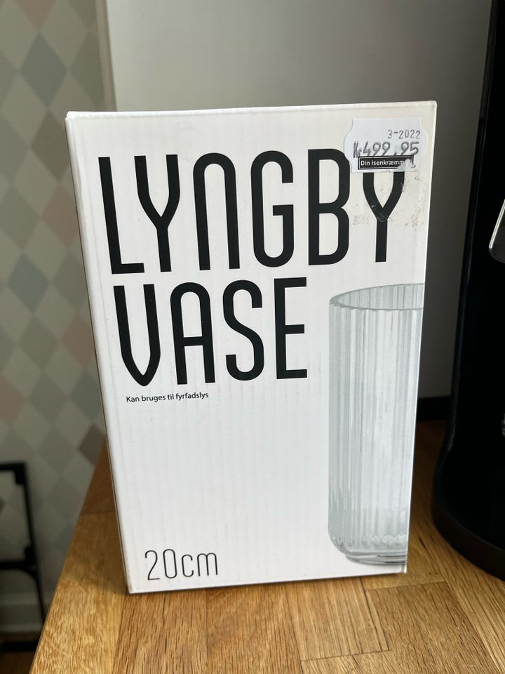 Vase, Vase, Lyngby