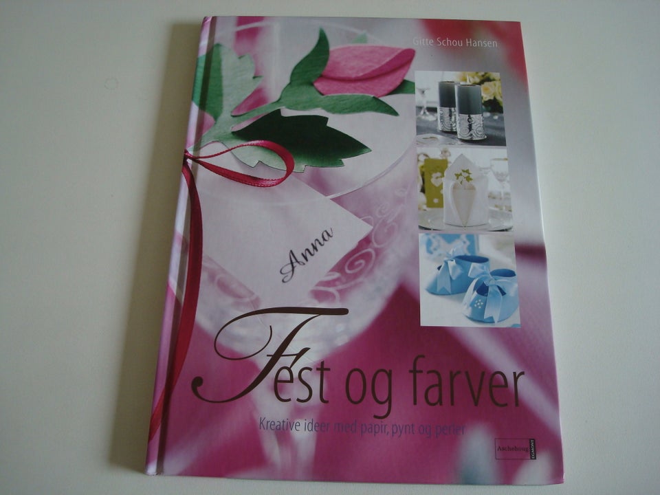 Hobbybøger, Fest og farver