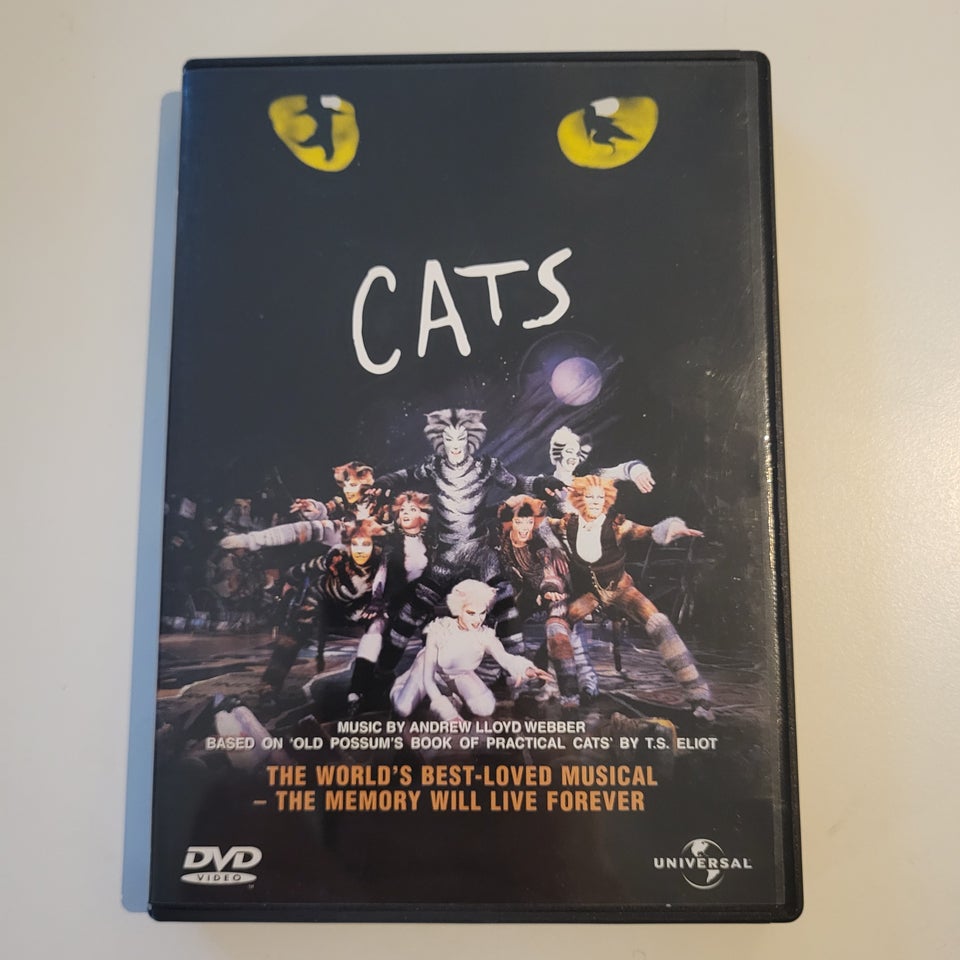 Cats, DVD, musical/dans