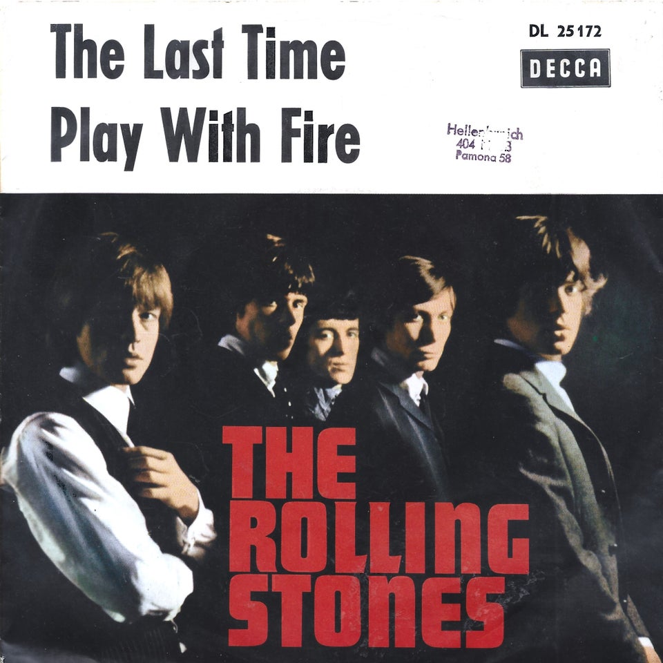 Single, Rolling Stones, The Last