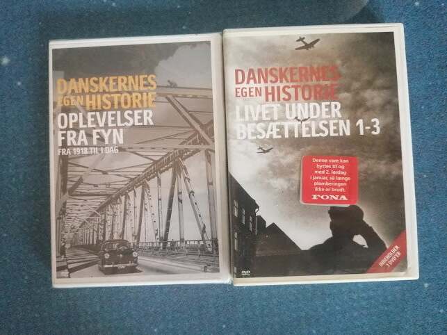 Danskernes Egen Historie, DVD,