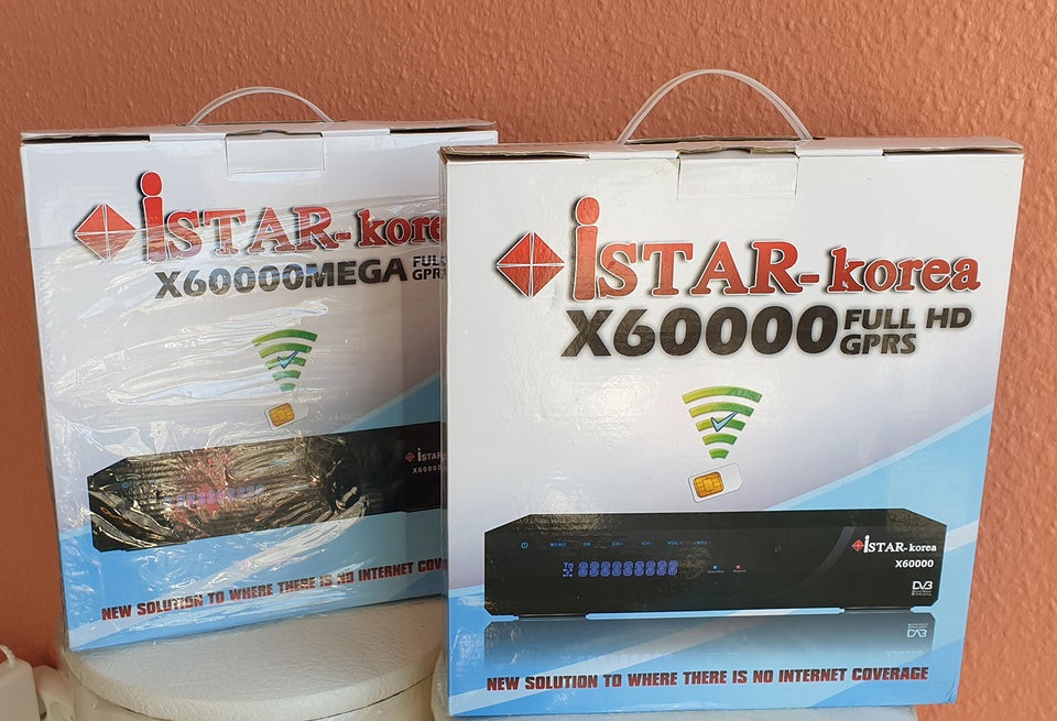 2 Satellite receiver box, iStar