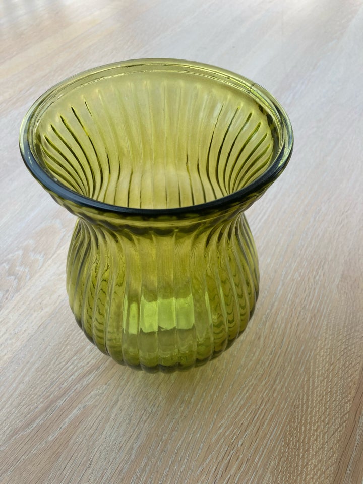 Glas, Vase