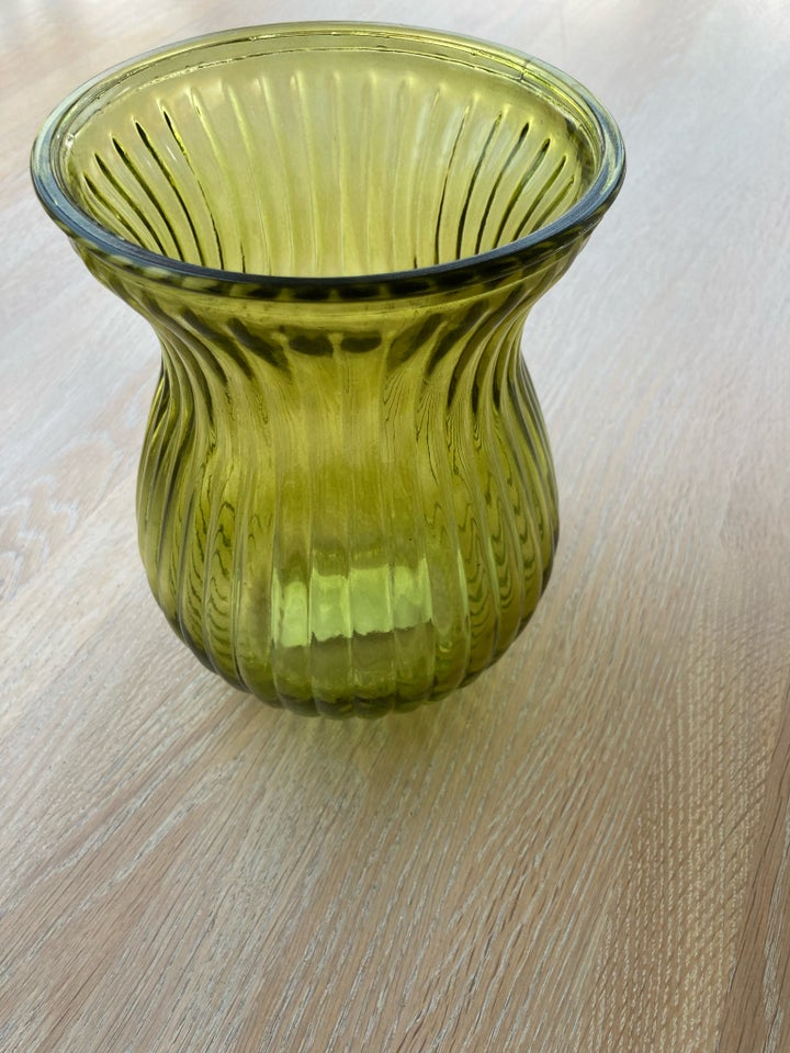 Glas, Vase