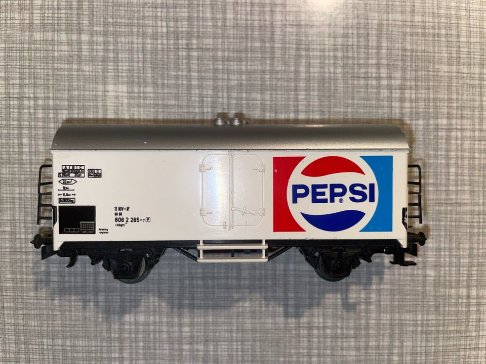 Modeltog Märklin 4419 Pepsi vogn