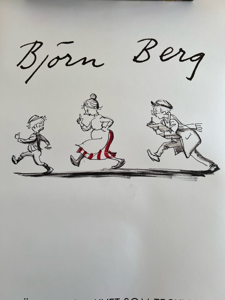 Tryk Björn Berg motiv: