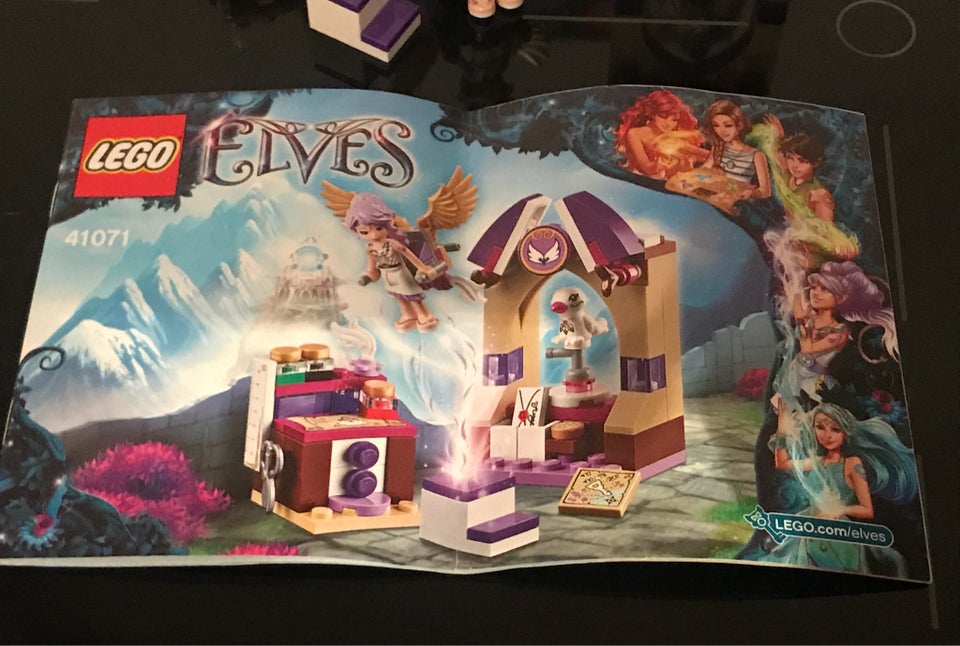 Lego Elves 41071 - Aria’s creative