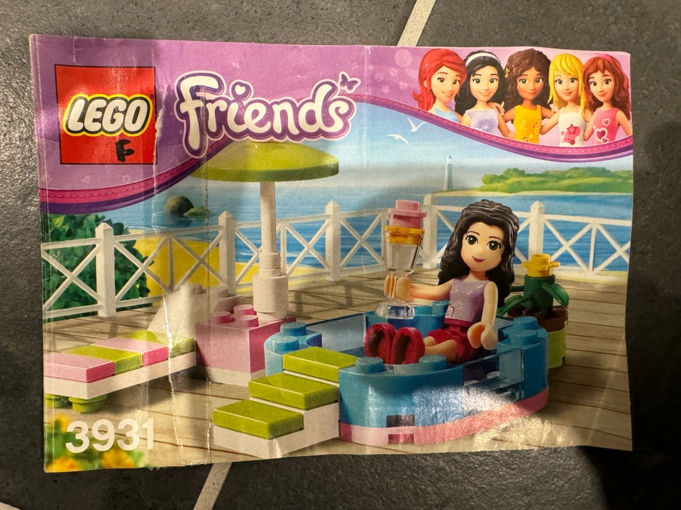 Lego Friends 3931 Splass Pool