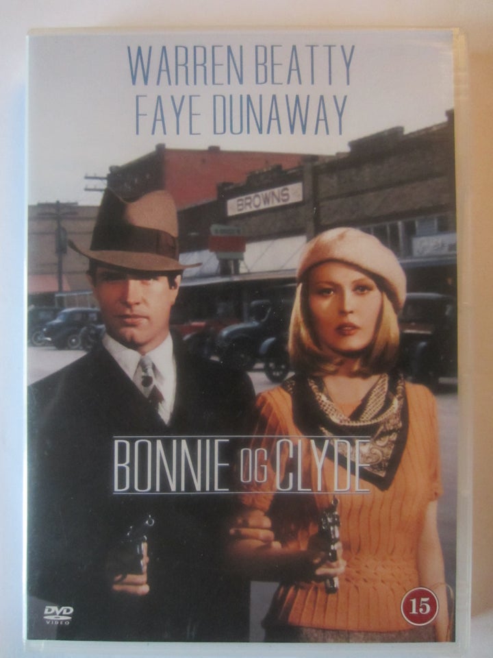 Bonnie og Clyde, DVD, andet