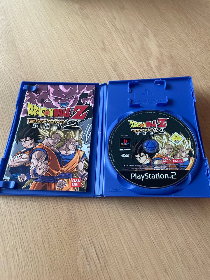 Dragon Ball Z Budokai 2, PS2, anden