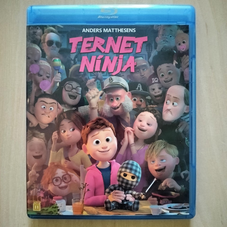 Ternet Ninja, Blu-ray, animation