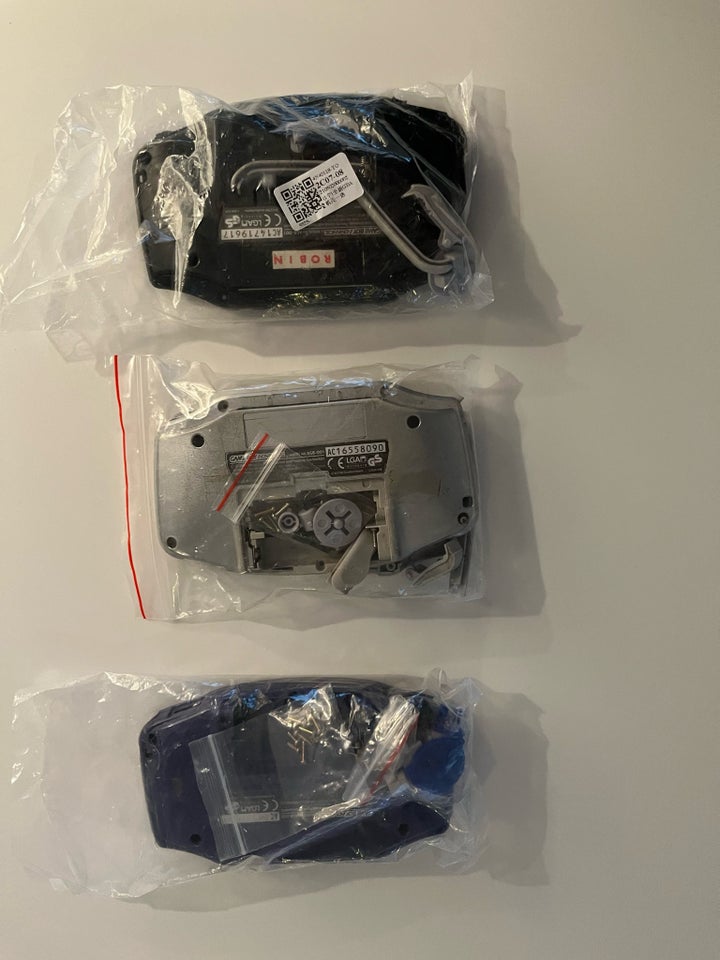 Gameboy Advance cases, Gameboy