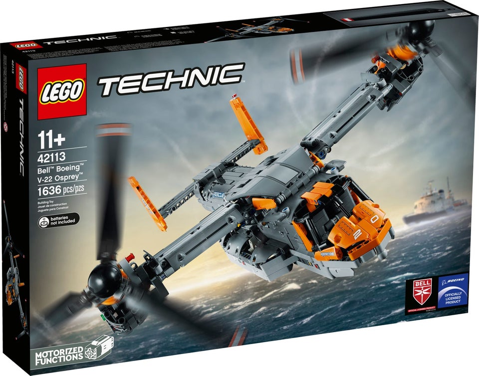 Lego Technic 42113