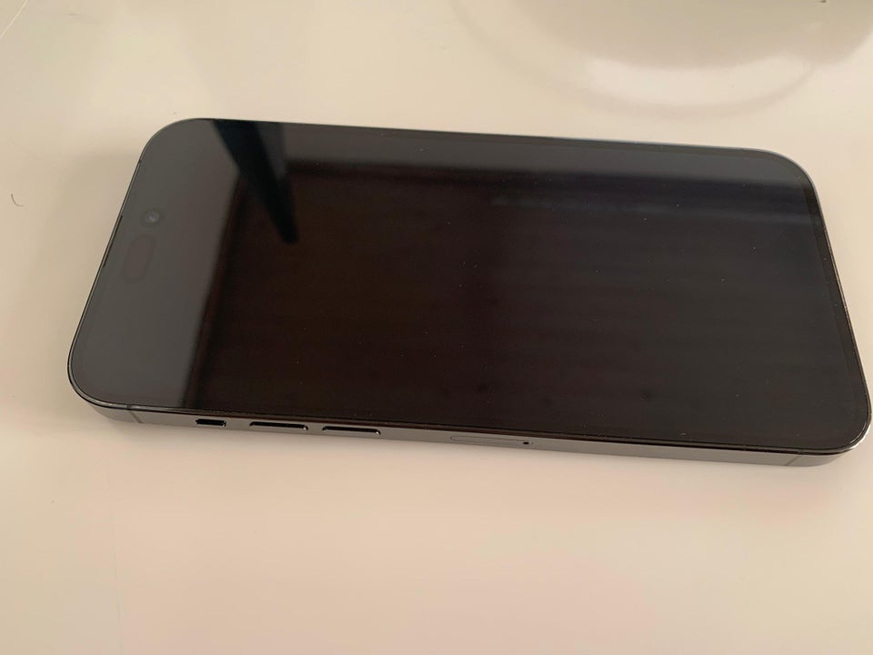 iPhone 14 Pro Max, 128 GB, grå