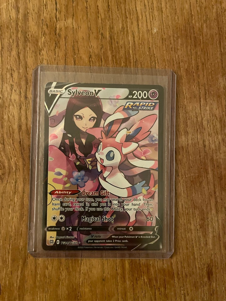 Samlekort, Pokemon sylveon rapid