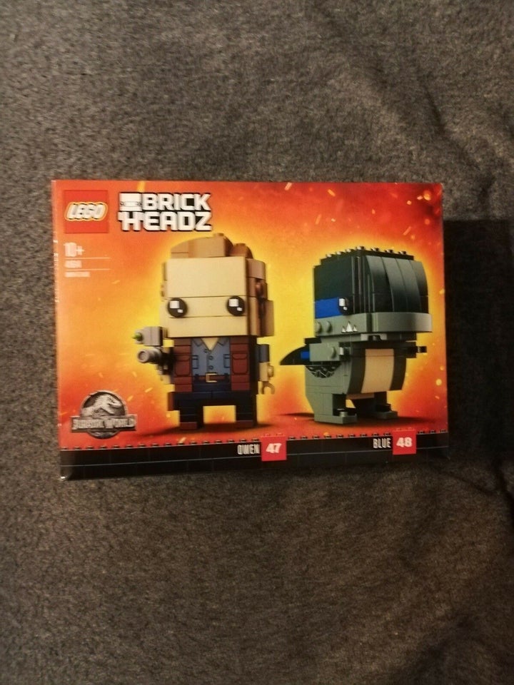 Lego Exclusives 41614 brick headz