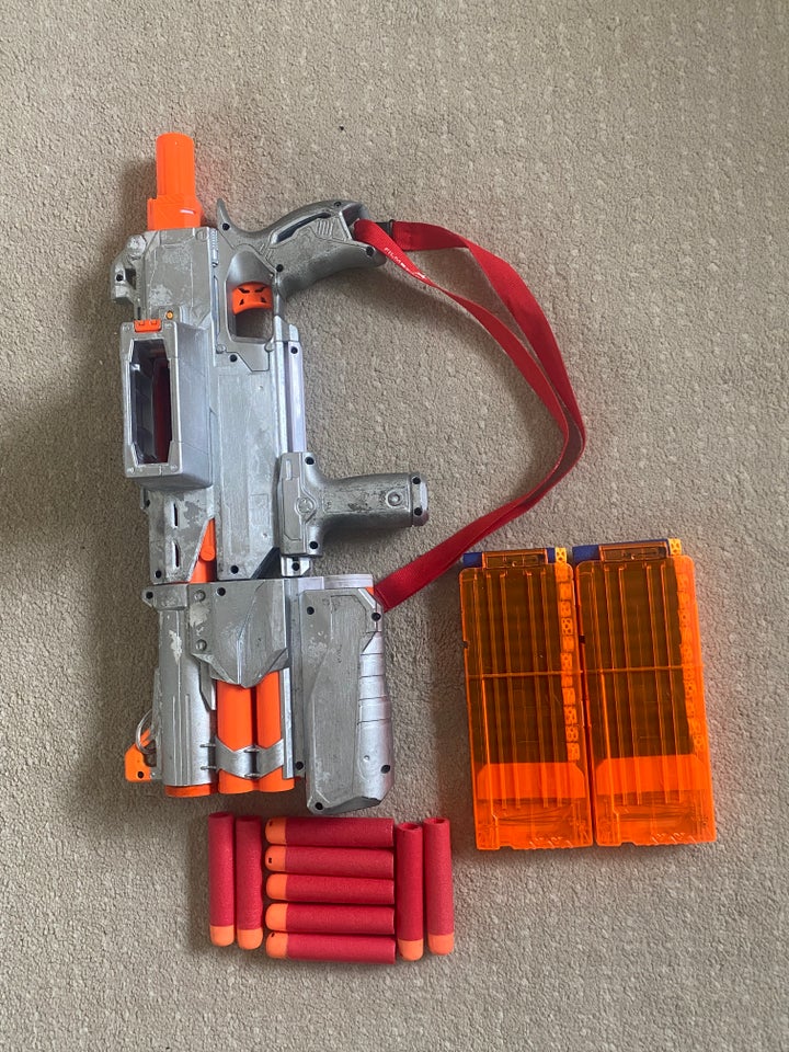 Andet legetøj, NERF, Custom