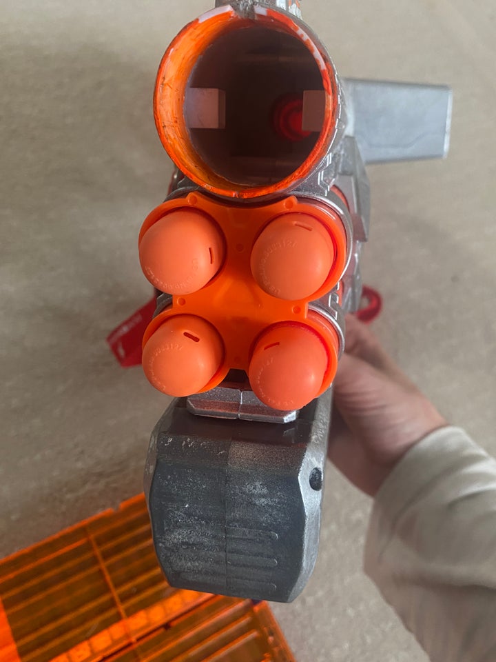 Andet legetøj, NERF, Custom