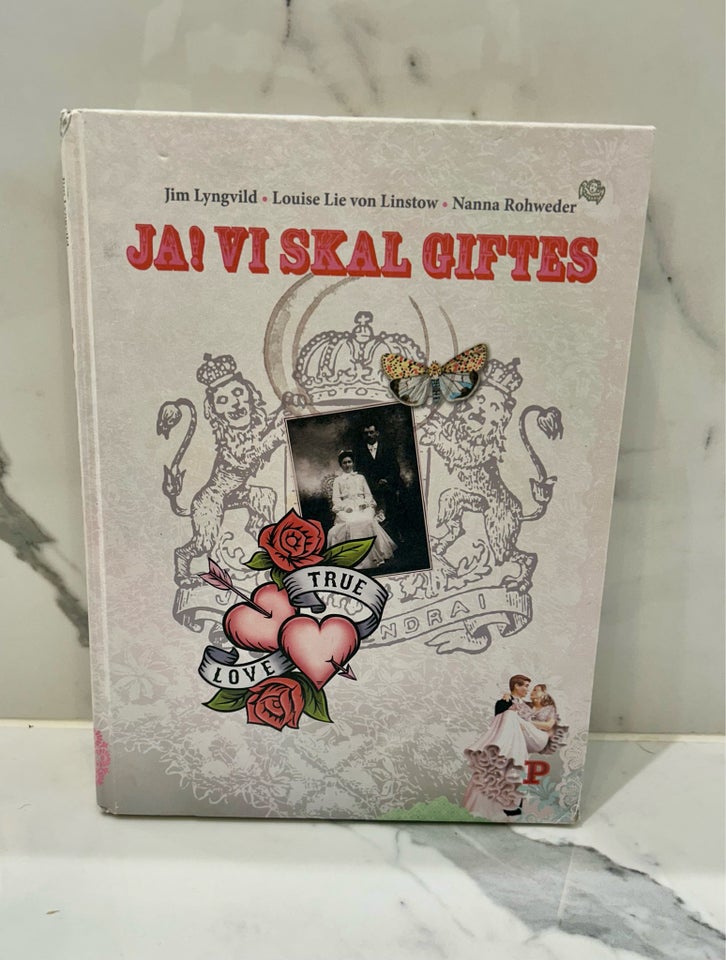 Ja! Vi skal giftes, Jim Lyngvild,