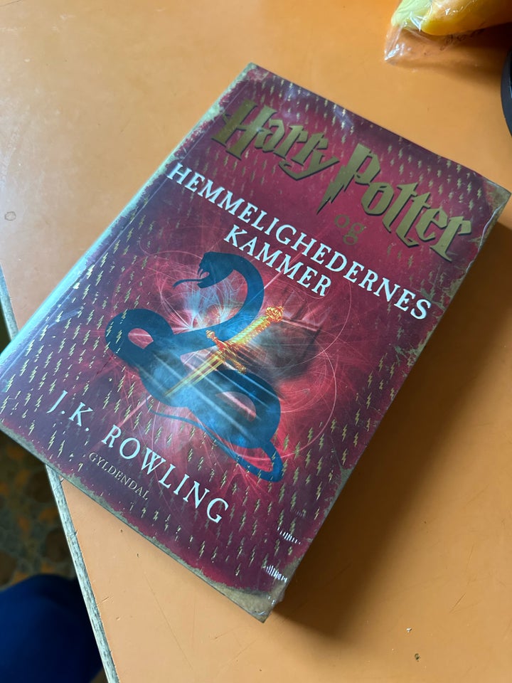 Harry Potter og hemmelighedernes