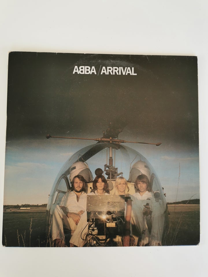 LP, ABBA, Arrival