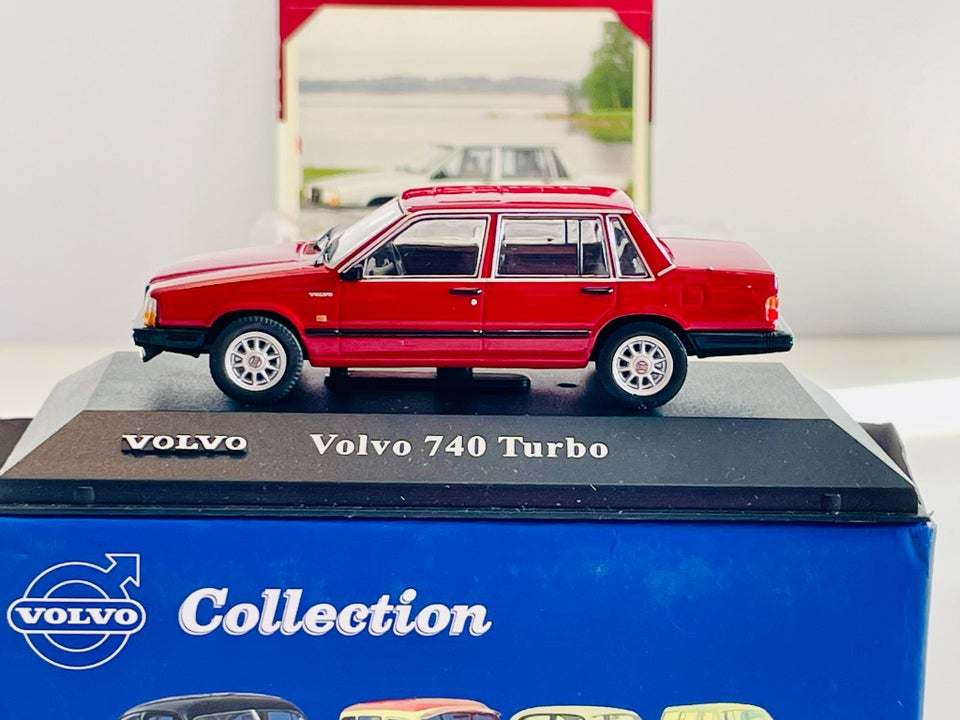 Modelbil Edition Atlas Volvo