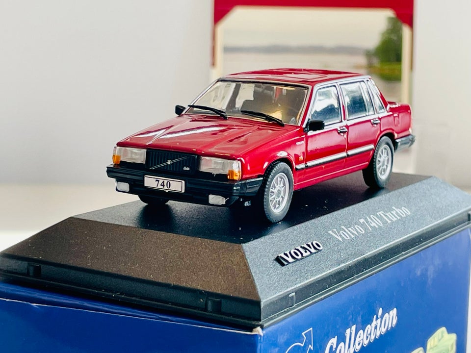 Modelbil Edition Atlas Volvo