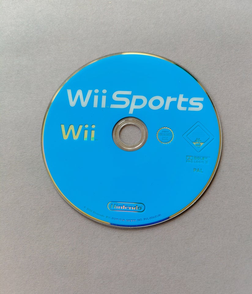 Wii sport Nintendo Wii action