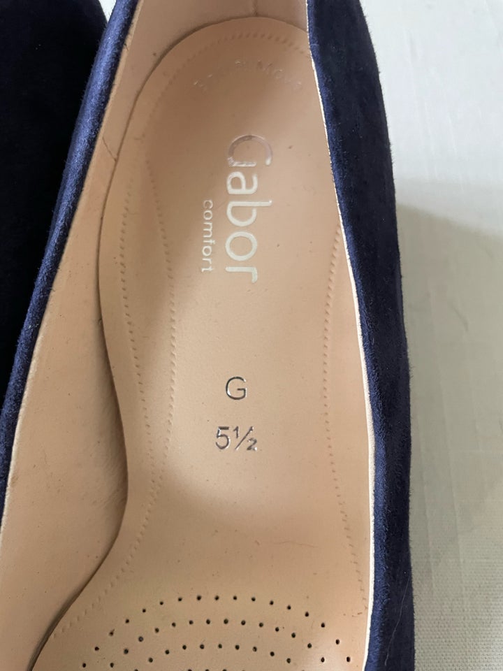 Pumps, str. 38,5, Gabor