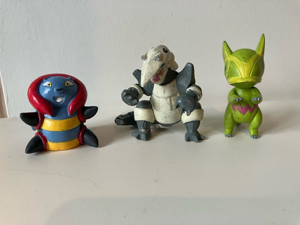 Figurer, Pokemonfigurer, Pokemon