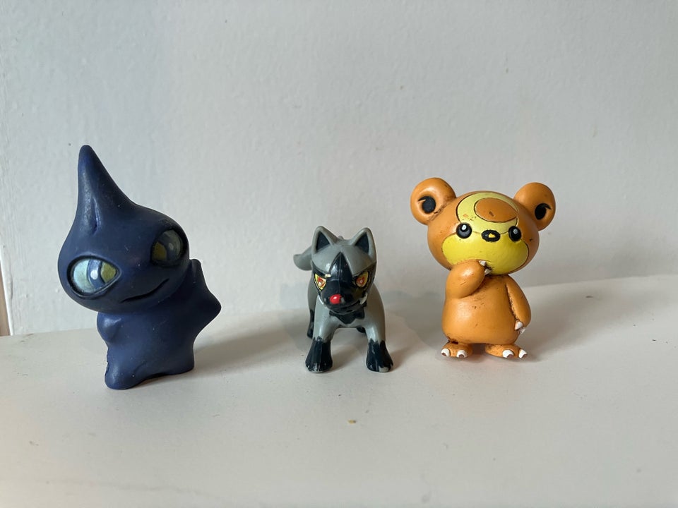 Figurer, Pokemonfigurer, Pokemon