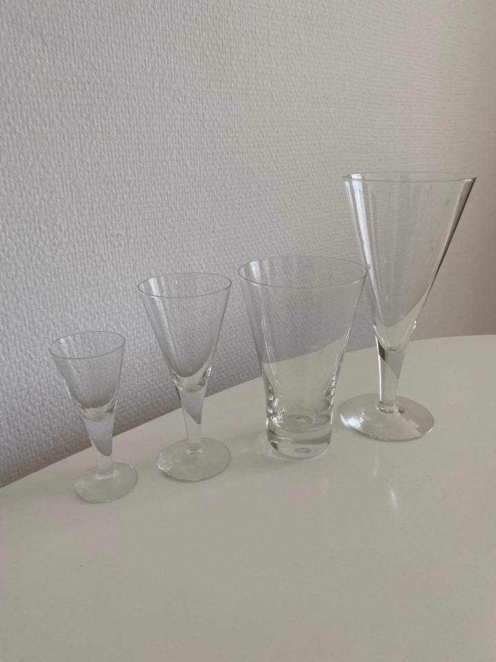 Glas Clausholm glas Holmegaard